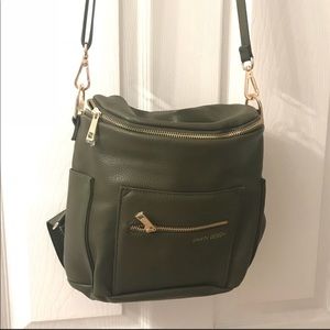 Fawn design mini olive green